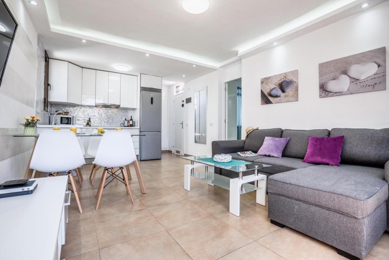 Precioso Apartamento En El Centro De Las Americas A 100 Metros De La Playa Playa de las Americas (Tenerife) Exterior foto